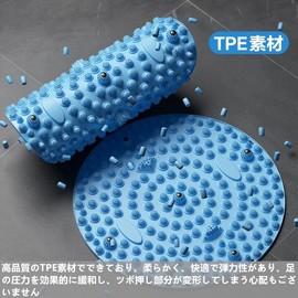 Foot Mat Acupressure Board Round Foot Massage Mat Foot Massage Pad Diameter 13.8 / 21.7 inches (35/55 cm) Thick, Anti-Slip Foot Massage, Foot Massage Mat, For Relaxing Your Feet Foot Arch Pressure Pad