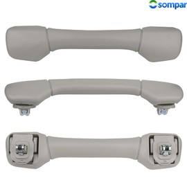 Osompar Interior Roof Grab Handle Gray Compatible with Lexus IS250 IS350 ES350 RX350 RX450h Replaces 74610-53030-B0 Grip Assist Handle