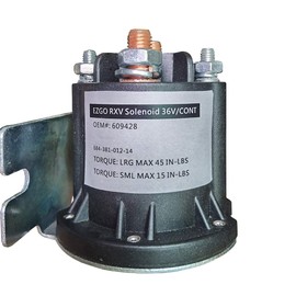 Dr.Acces 36 Volt Heavy Duty Solenoid Assembly for EZGO RXV Golf cart #609428,606971,7678