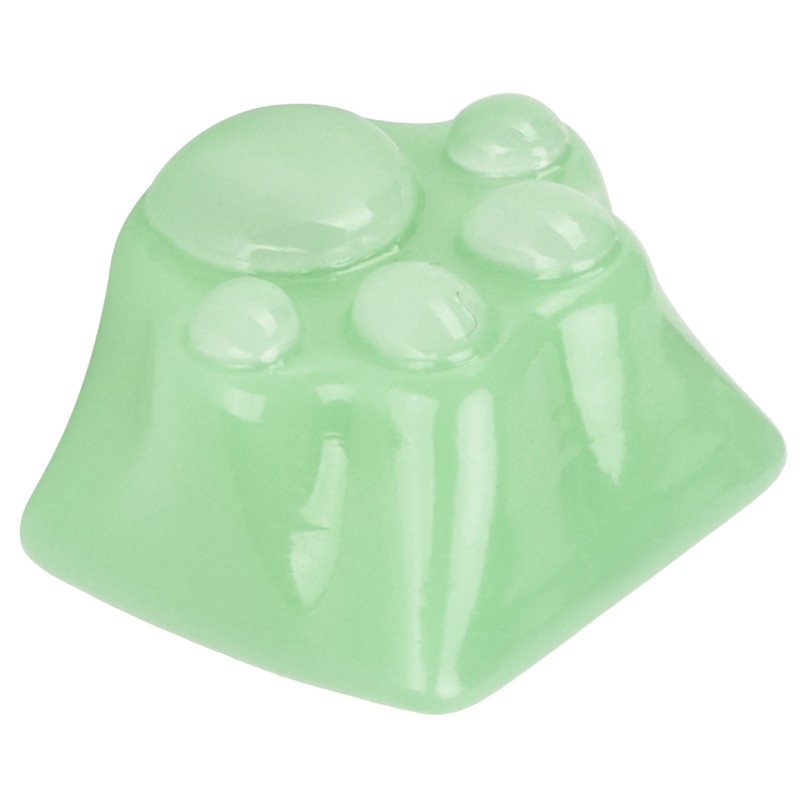 Resin Keycap Cat Claw CorrosionResistant Ergonomic Keyboard Accessories for Cherry