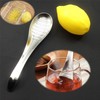 Stainless Steel Kitchen Practical Spoon Shape Fruit Mixer Ginger Grater