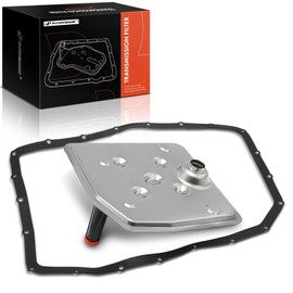 A-Premium Automatic Transmission Fluid Filter with Pan Gasket, Compatible with Ford F-150 2011-2017, F-250 Super Duty 2017-2022, F-350 Super Duty 2018-2022, Mustang, Expedition & Lincoln Navigator