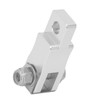 2in Clutch Extender Extender Billet Aluminum Alloy Clutch Pedal Extension