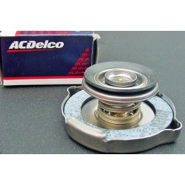 AC Delco New Chrysler Plymouth AC Delco Chrome 15lb Radiator Caps Tanks  NOS OEM