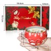 Velas Aromaticas Regalo Navidad 6PCS Velas Navideas Decorativas Vela de