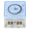 24 Hour Mechanical Time Switch Automatic Power Off Quick Connect