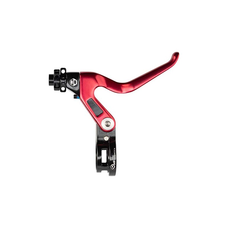 Box One Genius BMX Short Reach Brake Lever with Clamp