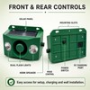 Solar Animal Repellent Alarm for Farm and Garden – Loud