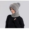 HUAMULAN Women Winter Knit Beanie Hats One Piece Fleece Lined