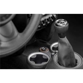 Goobay 58912 Dual USB Port Auto Ladegerät USB Zigarettenanzünder Adapter 12V / 24V Kfz Mini USB Adapter Auto Ladestecker USB A Car Charger 15,5W