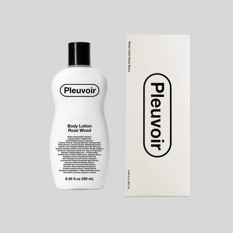 Pleuvoir Body Lotion 250mL - Hinoki Leather 250mL