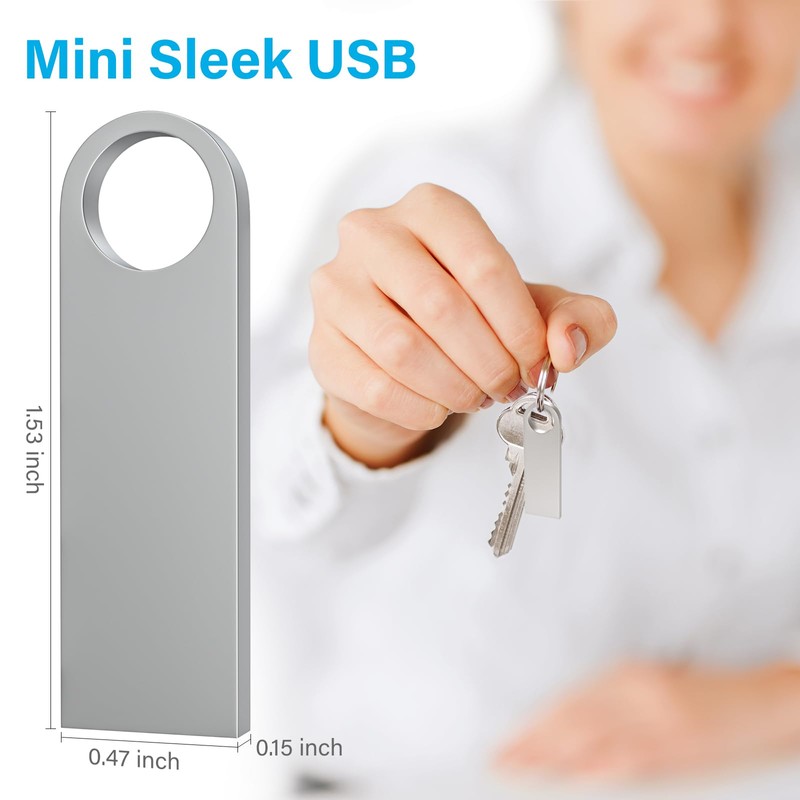 ABLAZE Memoria USB de 8 GB, USB Paquete de 20