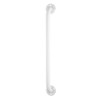 Powder Coated White Bathroom Grab Rail - 32mm x 600mm