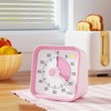 InfPokid Visual Timer for Kids with Pause Function, 60 Minute
