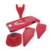 Swissmar Borner V Power Mandoline, V-7000, Red