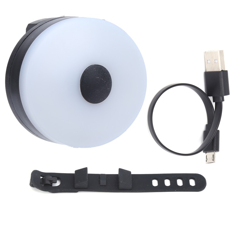 Bicycle Tail Light USB Rechargeable Waterproof Five Modes Warning Bicycle