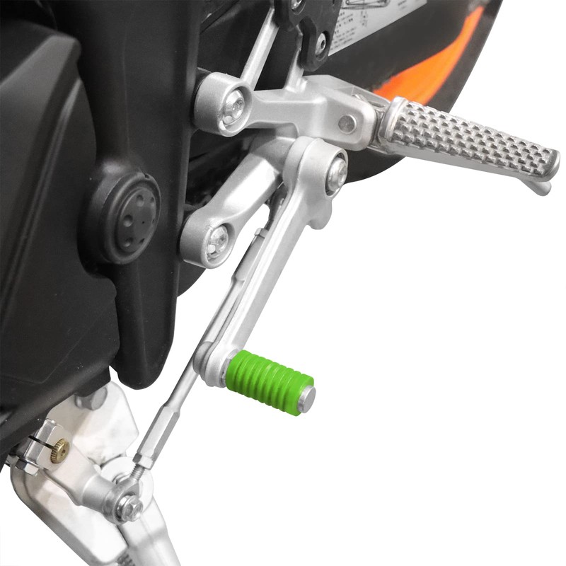 COPART Motorcycle Gear Shift Shifter Lever Pedal Rubber Cover Universal
