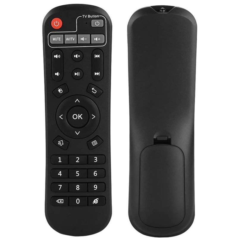 VINABTY Replacement Set TV BOX Remote Control Compatible with EVPAD