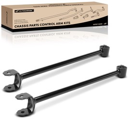 A-Premium 2 x Rear Suspension Trailing Arm, with Bushing, Compatible with Toyota Highlander 2008-2013, Venza 2009-2016, FWD