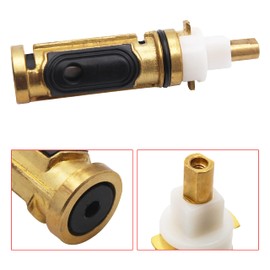 FlyingAMZ 1222HD One-Handle Brass Faucet Cartridge Replacement for Moen Tub Shower Compatible with PosiTemp Faucet