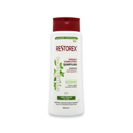 Restorex S&L İnce Tel.Yağlı Şampuan, 500 Ml