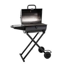 Char-Griller E1816 King-Griller Gambler Portable Charcoal Grill in Black