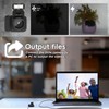 Digital Camera with 1.4 in LCD Screen 1080P 32GB Card