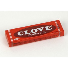 Clove Retro Nostalgic Chewing Gum 5 Sticks 80 Packs (4 boxes) Free Shipping