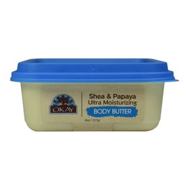 OKAY SHEA and PAPAYA Ultra Moisturizing Body Butter 7oz