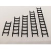 5x Rope Ladders Pack Set | 28mm 1/56 Scale Miniature