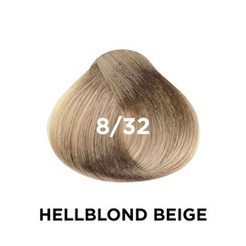 Vitalcare | Professional Professional Permanent Colouration Hair Colour with Silk Protein No. 8/32, Light Blonde Beige, Multipack 3 x 100 ml