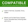 Spare Hardware Parts Wheel Lock for IKEA MALM (IKEA Part