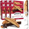 Nonni's Cioccolati Almond Biscotti Italian Cookies - 6 Boxes Biscotti
