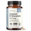 SM Nutrition Calcium D-Glucarate 500mg Capsule with Bioperine / 에스엠뉴트리션 칼슘 D-글루카레이트 500mg 바이오페린 포함 캡슐