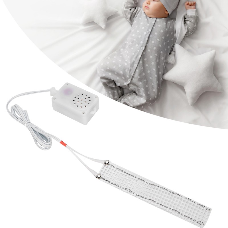 Electric Bedwetting Alarm Reusable Bedwetting Sensor for Baby Infants Toddler
