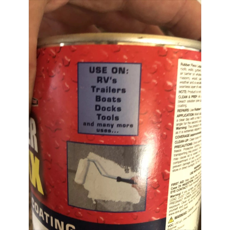 Gardner-Gibson 246095 28 oz White Fill Level Leak Stopper Rubber