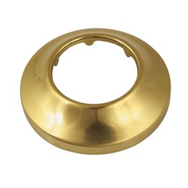Kingston Brass FL22347 Made to Match 1-1/2 in. ID x 2-3/4 in. OD Flange, Brushed Brass