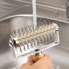2Pcs Pizza Dough Roller & Dough Docker, Wood Rolling Pin
