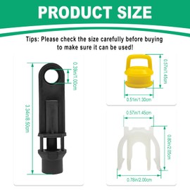 SYudwen 14104 15276979 52855956AG Transmission shifter linkage Cable Kit, Compatible with D0dge Ram 2500 2010, GMⅭ Sierra 3500 2007-2020, Chevy Cruze 2011-2015 etc Models (5 Pcs)