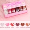6 Colors Fat Oil Lip Drip Set, Lip Gloss, Big