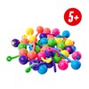 SIMBA 105952679 Bounzyball Double Pack, 3 Assorted Designs, Only One