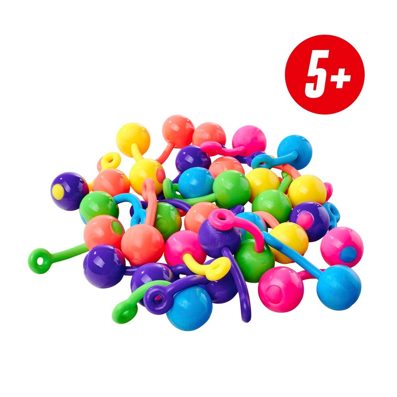 SIMBA 105952679 Bounzyball Double Pack, 3 Assorted Designs, Only One