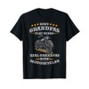 Some Grandpas Play Bingo Real Grandpas Ride Motorcycles T-Shirt
