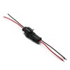 2 Pin Connector Waterproof Connector, Andy's Orchids 10 Set 12V