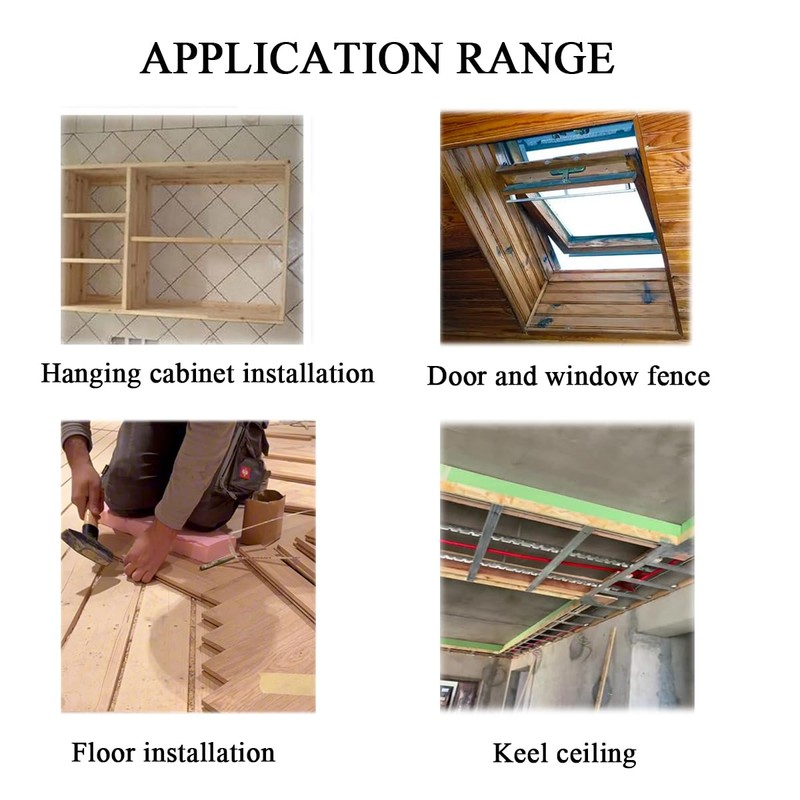 Pack of 20 Galvanised Ceiling Anchors Quick Release M6 x