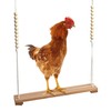 Chicken Swing Toy for Coop Handmade in USA!!! Natural Safe