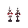 4 Railway Stop Light, Set of 2