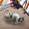 Cute Animal Tape Dispenser, Sea Otter, Tape Cutter, Desk Decorative