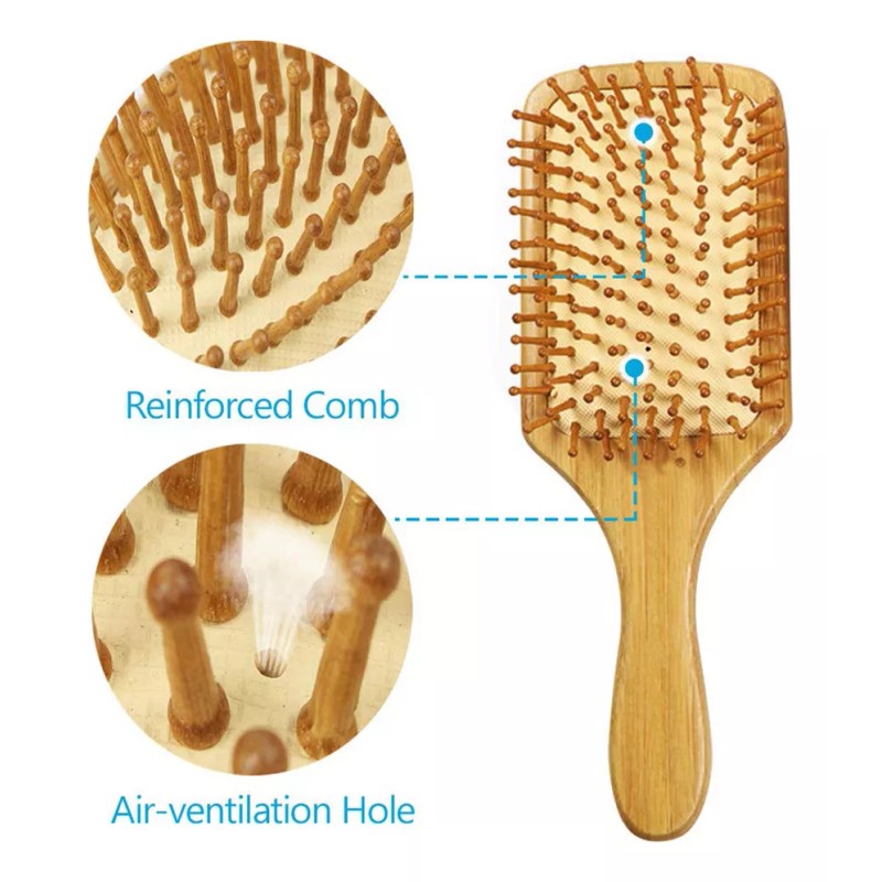 Generic Cepillo De Pelo Para Masaje De Pelo, Cepillo Para
