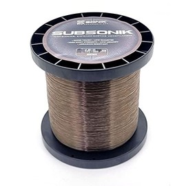 Sonik SubSonik Brown Carp Mono Line 3000m Bulk Spool: 15lb